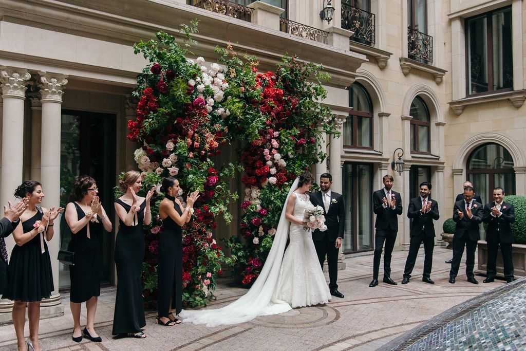 Выездная регистрация брака в отеле