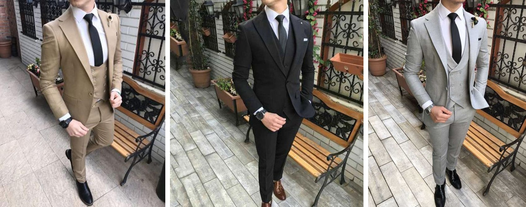 свадебный костюм