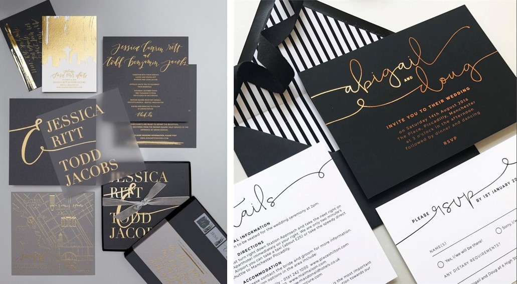 свадебное приглашения