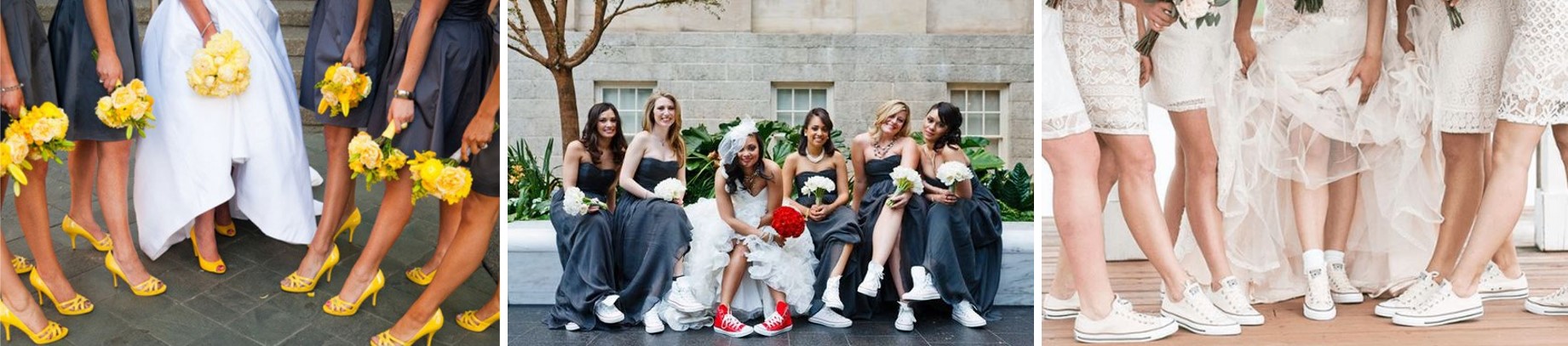 туфли для подружек невесты