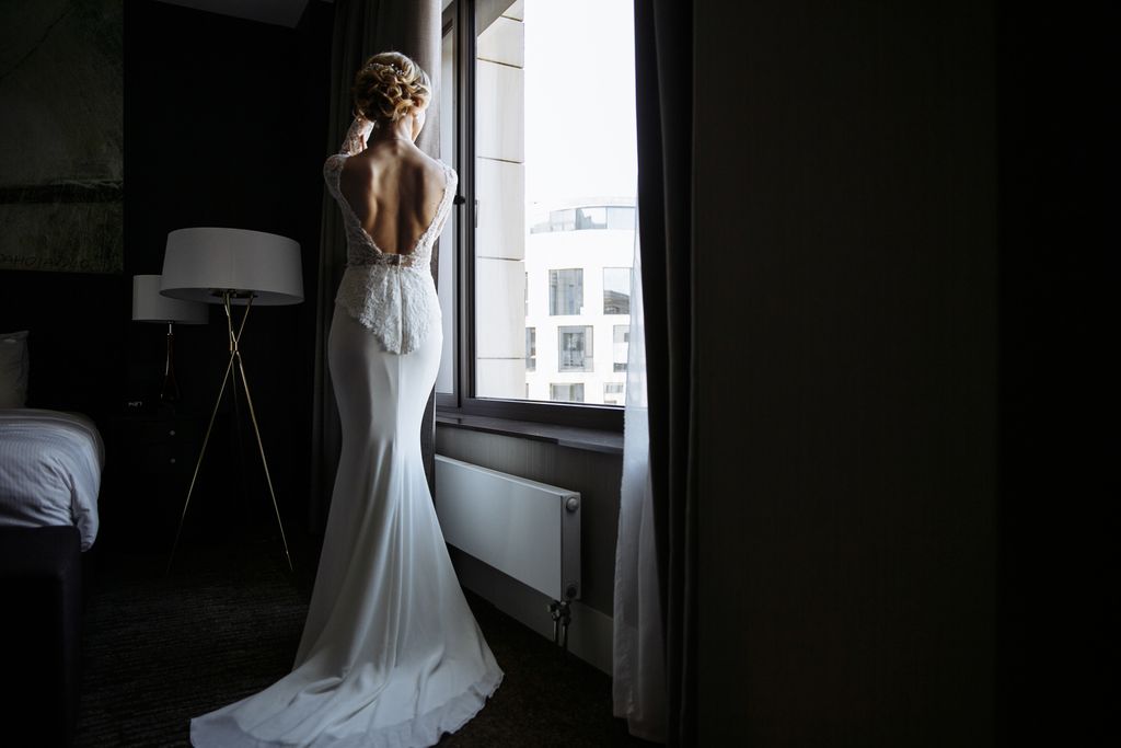 подготовка невесты