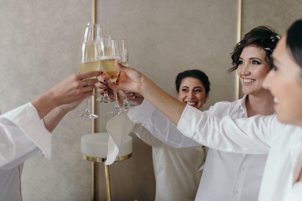 утро невесты