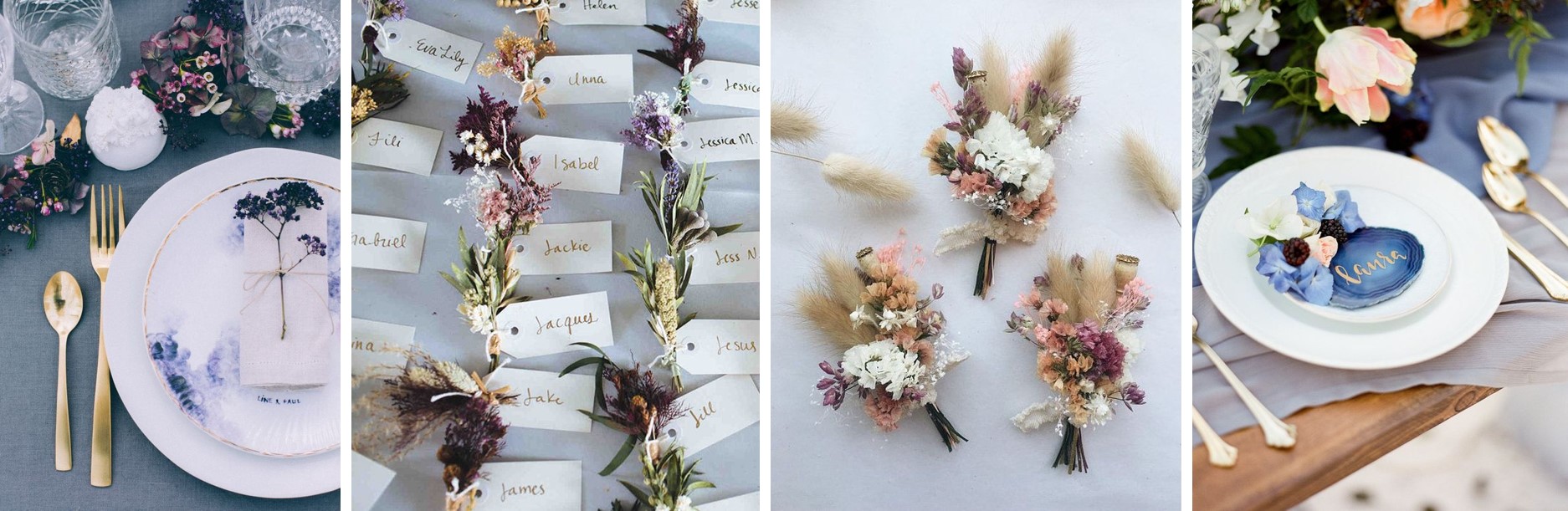 цветы для рассадки гостей на карточки