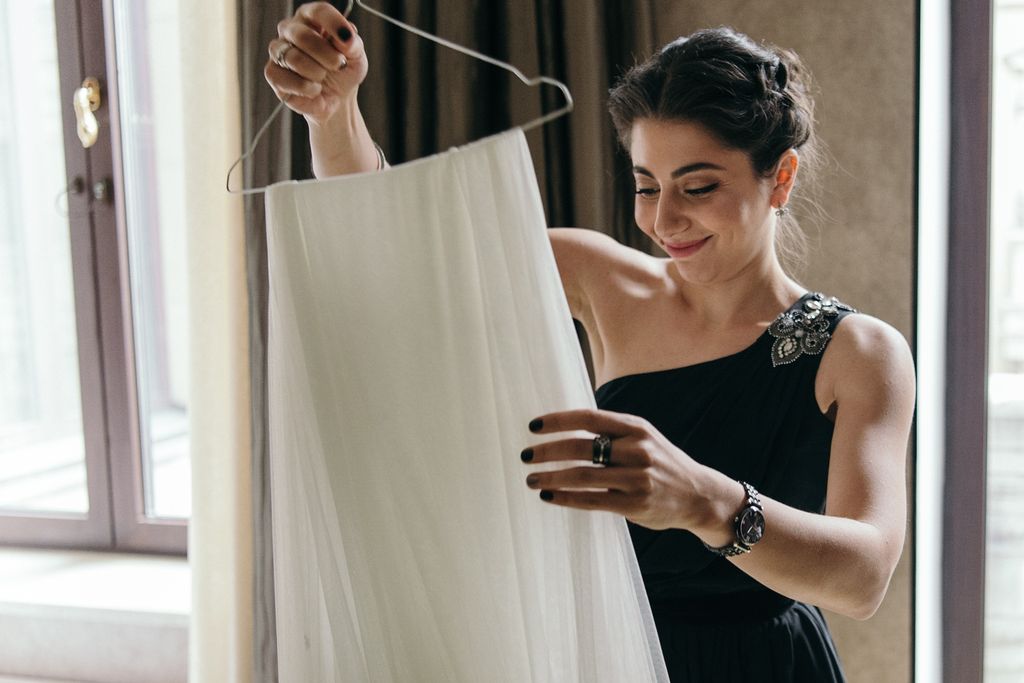 Подготовка к свадьбе whitechoco