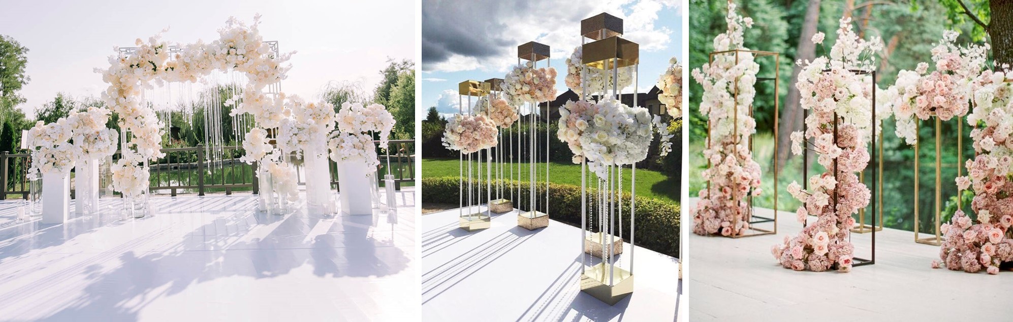 колонны для выездной регистрации