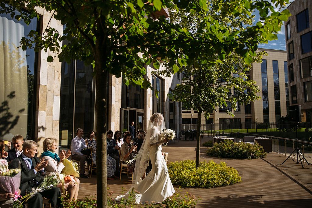 выездная регистрация брака на природе