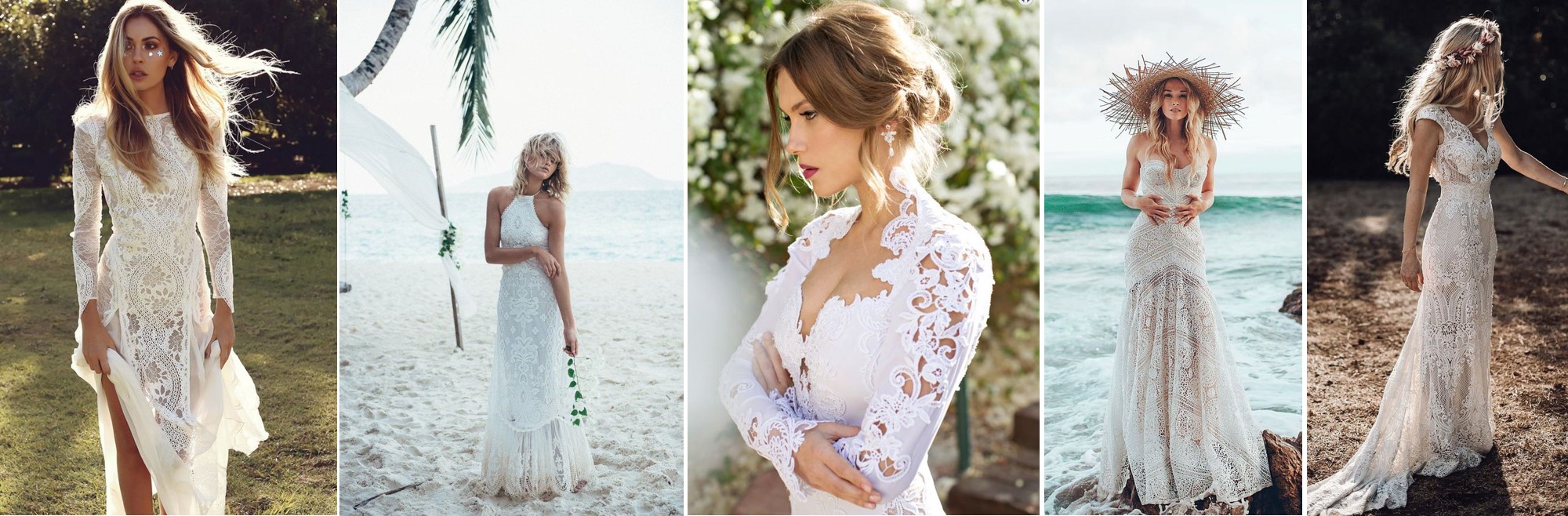 вязаные платья