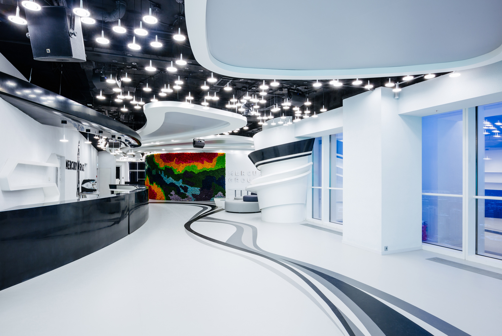 Выездная регистрация в Меркури Спейс