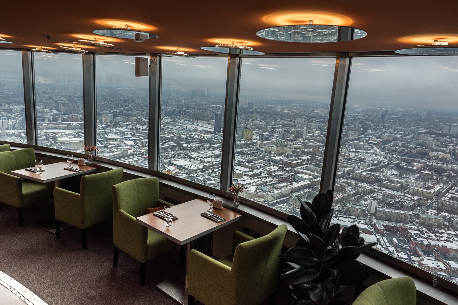 Выездная регистрация в Останкинской телебашне