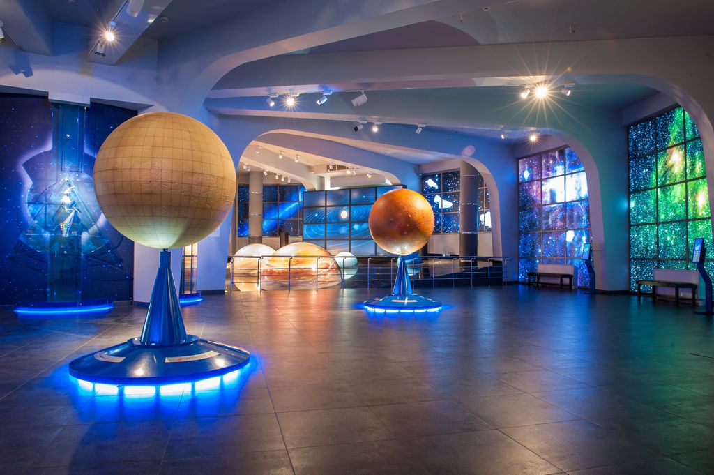 Выездная регистрация в Планетарии