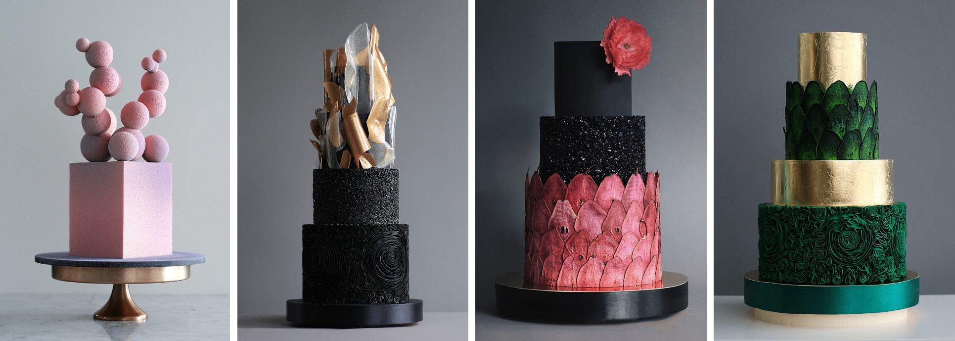 необычные свадебные торты